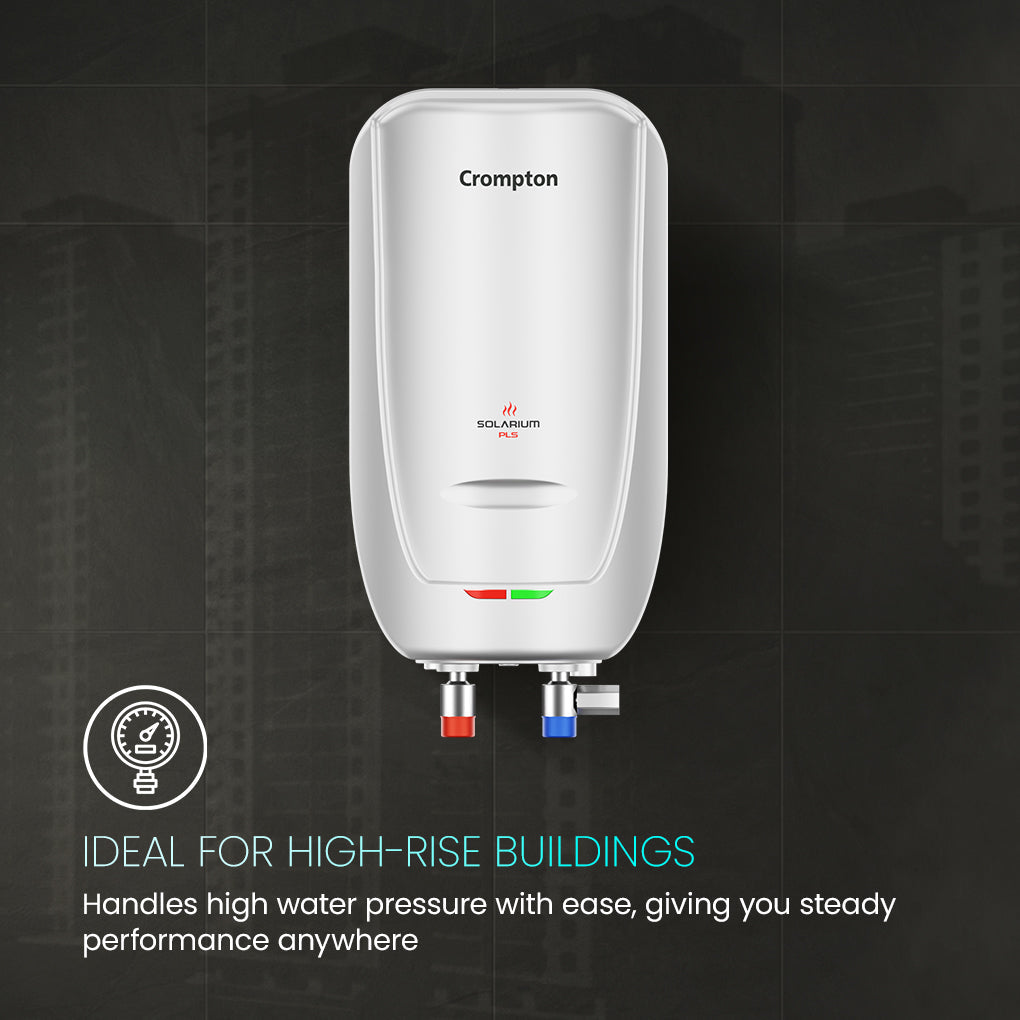 Crompton Solarium PLS, 3000W Instant Water Heater - 3L