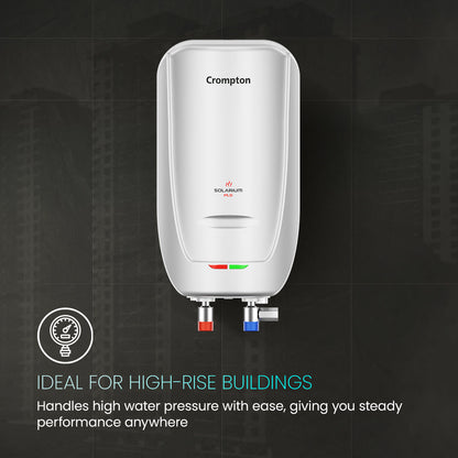 Crompton Solarium PLS, 3000W Instant Water Heater - 3L