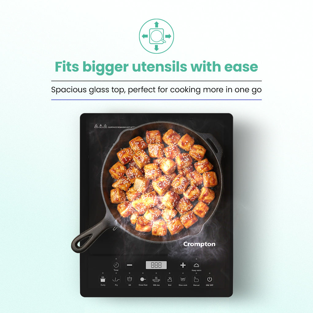 Crompton Instaserve 1600 W Induction Cooktop