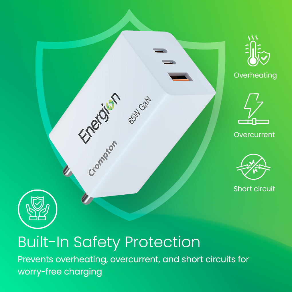 Crompton Energion Mobile GaN Charger QC+PD_11