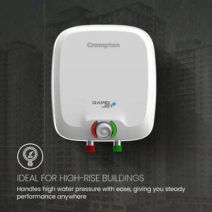Crompton Rapid Jet Plus, 2000W Storage Water Heater