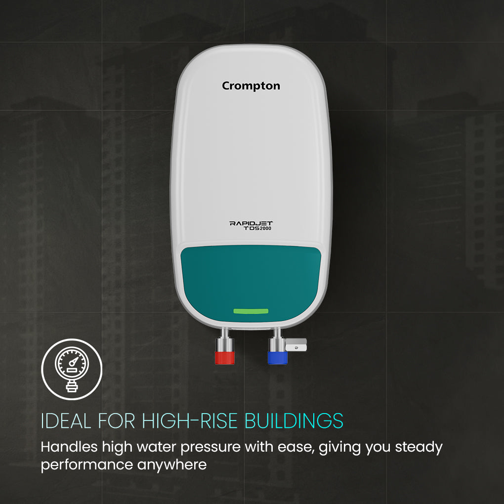 Crompton Rapidjet TDS 2000, 3000W Instant Water Heater 3 Litre_4