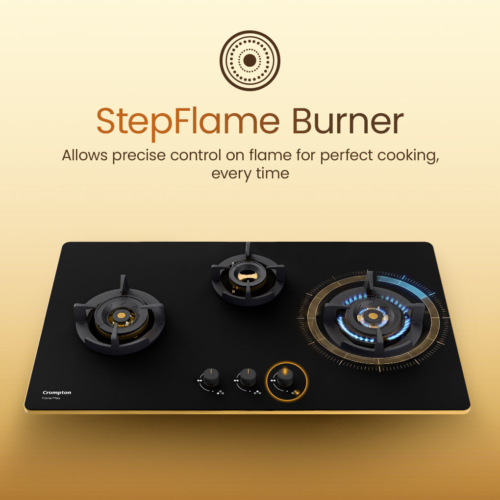 Crompton Hob Viona Plus 78 Cm 3 Burner_4