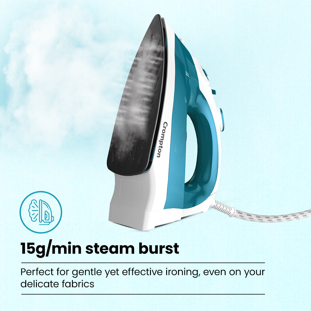 Crompton FabrimaX Neo 1250 W Steam Iron_4