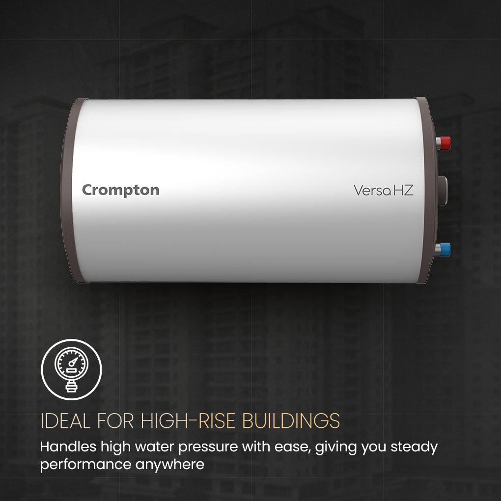 Crompton Versa HZ RHS, 2000W Horizontal Storage Water Heater