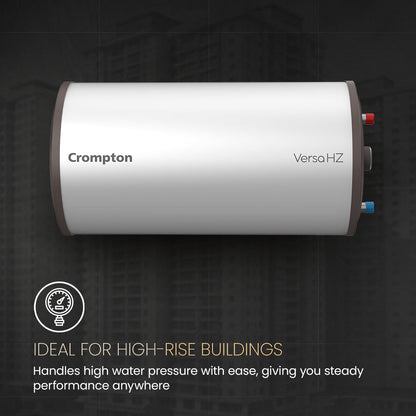 Crompton Versa HZ RHS, 2000W Horizontal Storage Water Heater