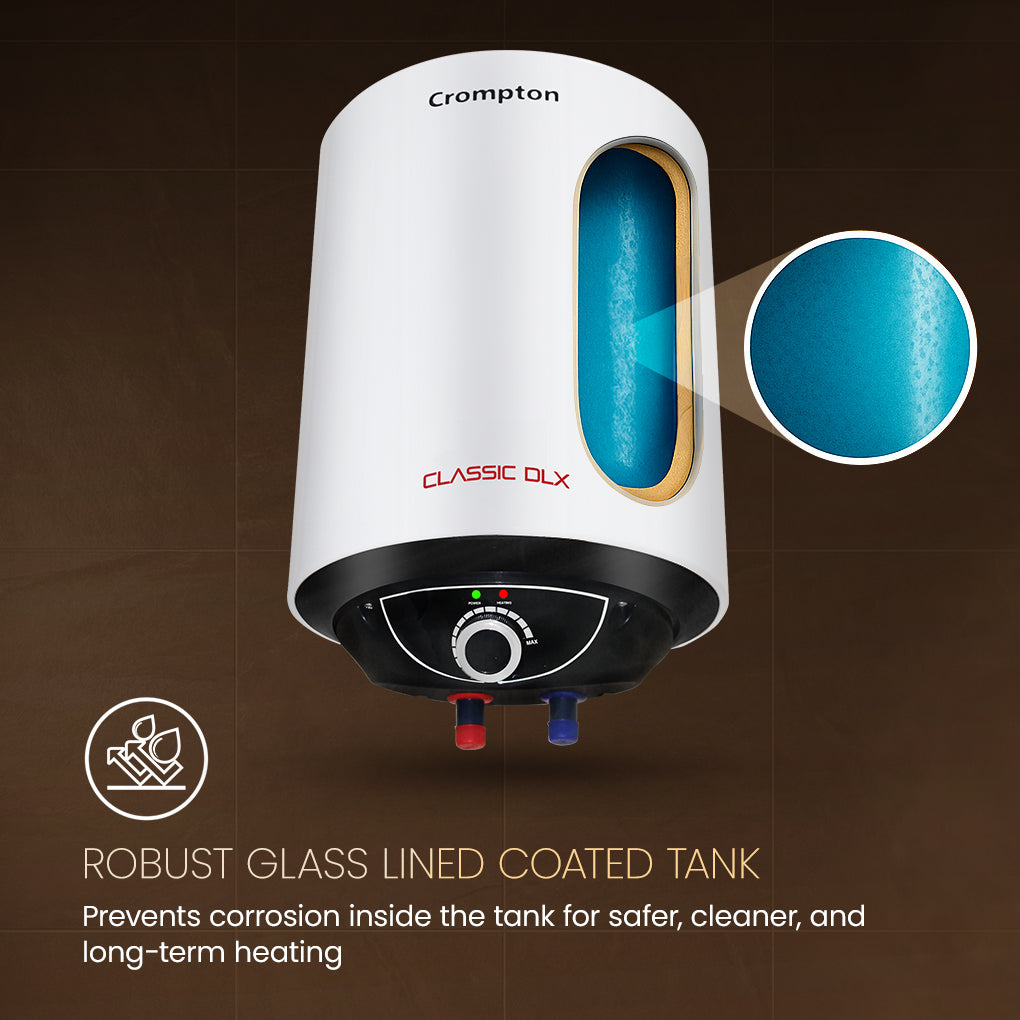 Crompton Classic DLX, 2000W Storage Water Heater_5