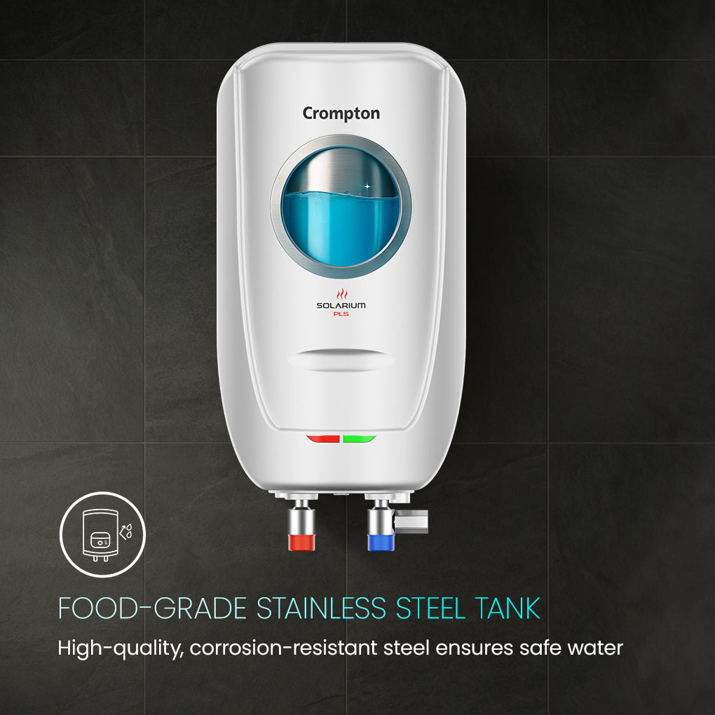 Crompton Solarium PLS, 3000W Instant Water Heater - 3L_5