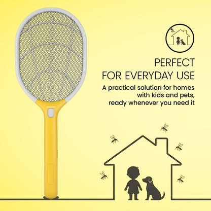Crompton Mosquito Racquet Zappy Duo W String