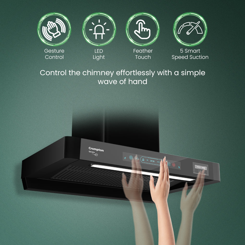 Crompton Sylvaire (Box) Chimney | Filterless