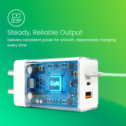 Crompton Energion Mobile GaN Charger QC+PD