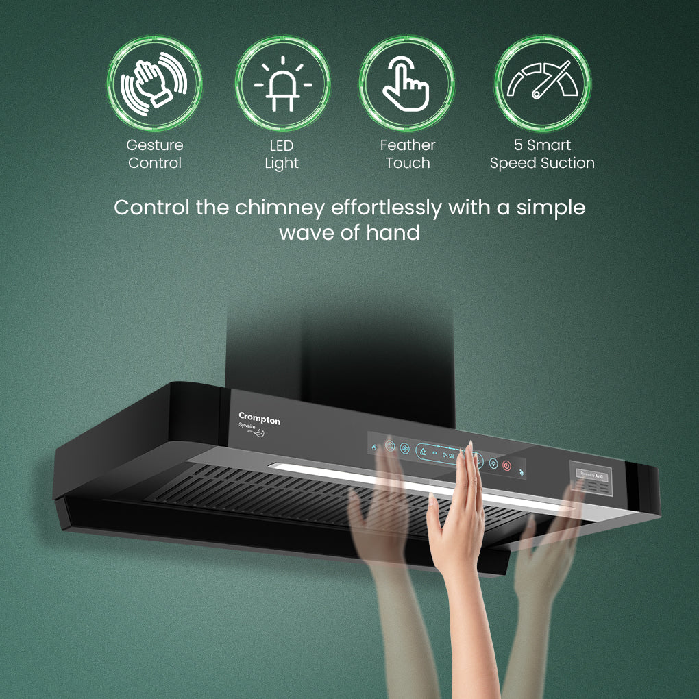 Crompton Sylvaire (Box) Chimney | Filterless