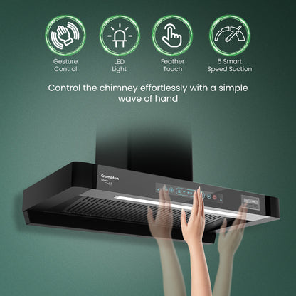 Crompton Sylvaire (Box) Chimney | Filterless