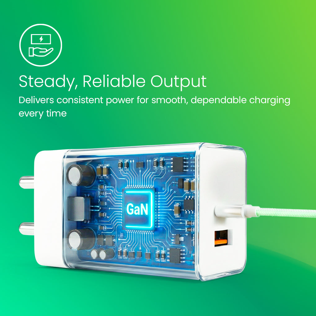 Crompton Energion Mobile GaN Charger QC+PD