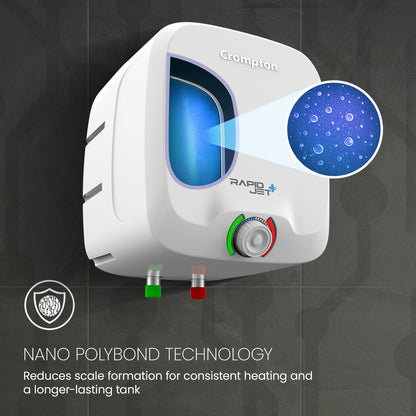 Crompton Rapid Jet Plus, 2000W Storage Water Heater