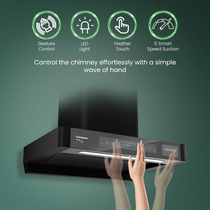 Crompton Sylvaire (Box) Chimney | Filterless