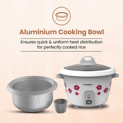 Crompton Ameo 1.8L Electric Rice Cooker