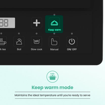 Crompton Instaserve 1600 W Induction Cooktop