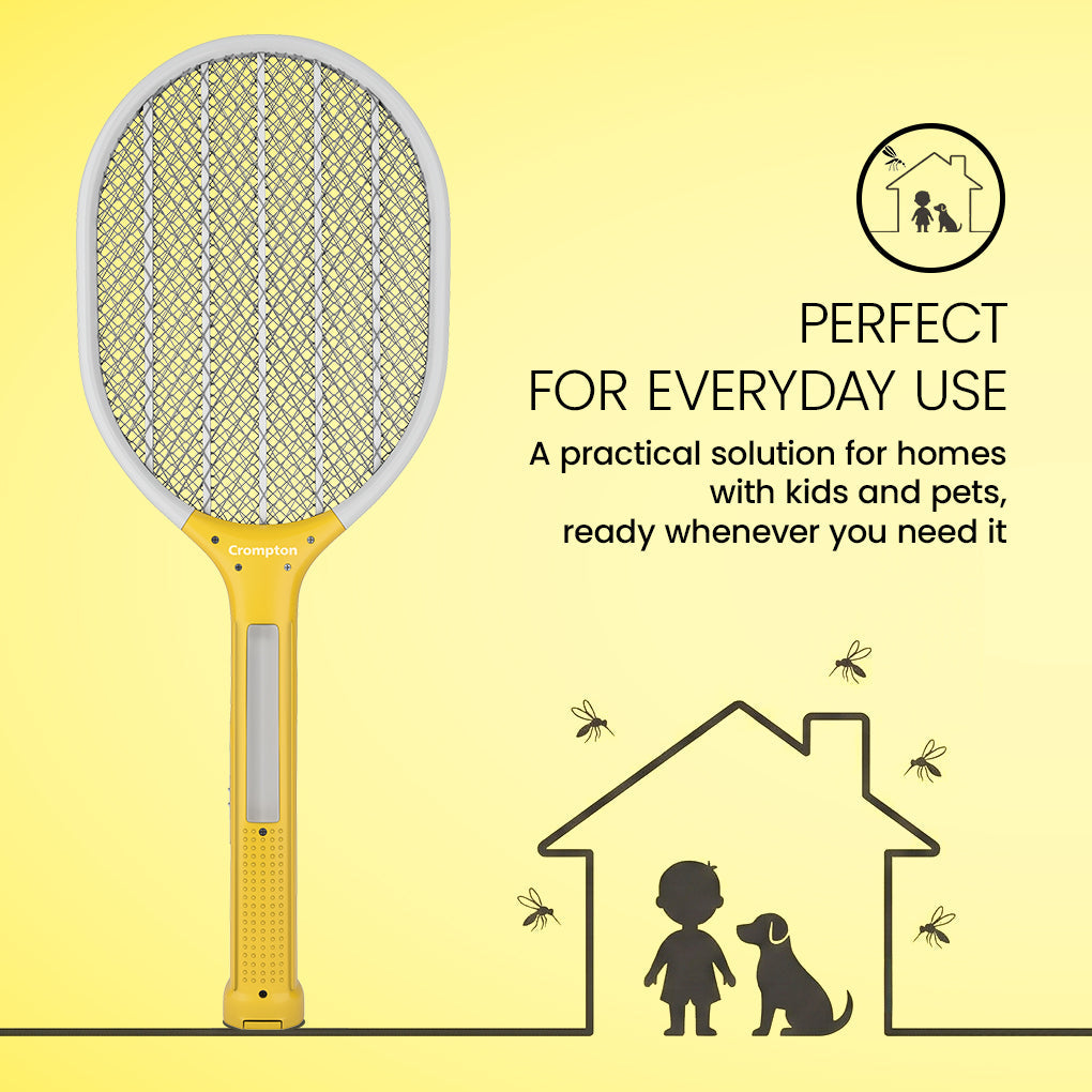 Crompton Zappy Duo W Stand | Mosquito Racquet_5