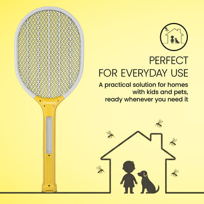 Crompton Zappy Duo W Stand | Mosquito Racquet