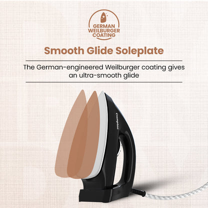 Crompton Desire Plus 1100W Heavy Weight Dry Iron