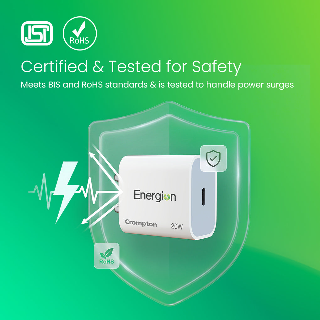 Crompton Energion Mobile Charger 20W PD
