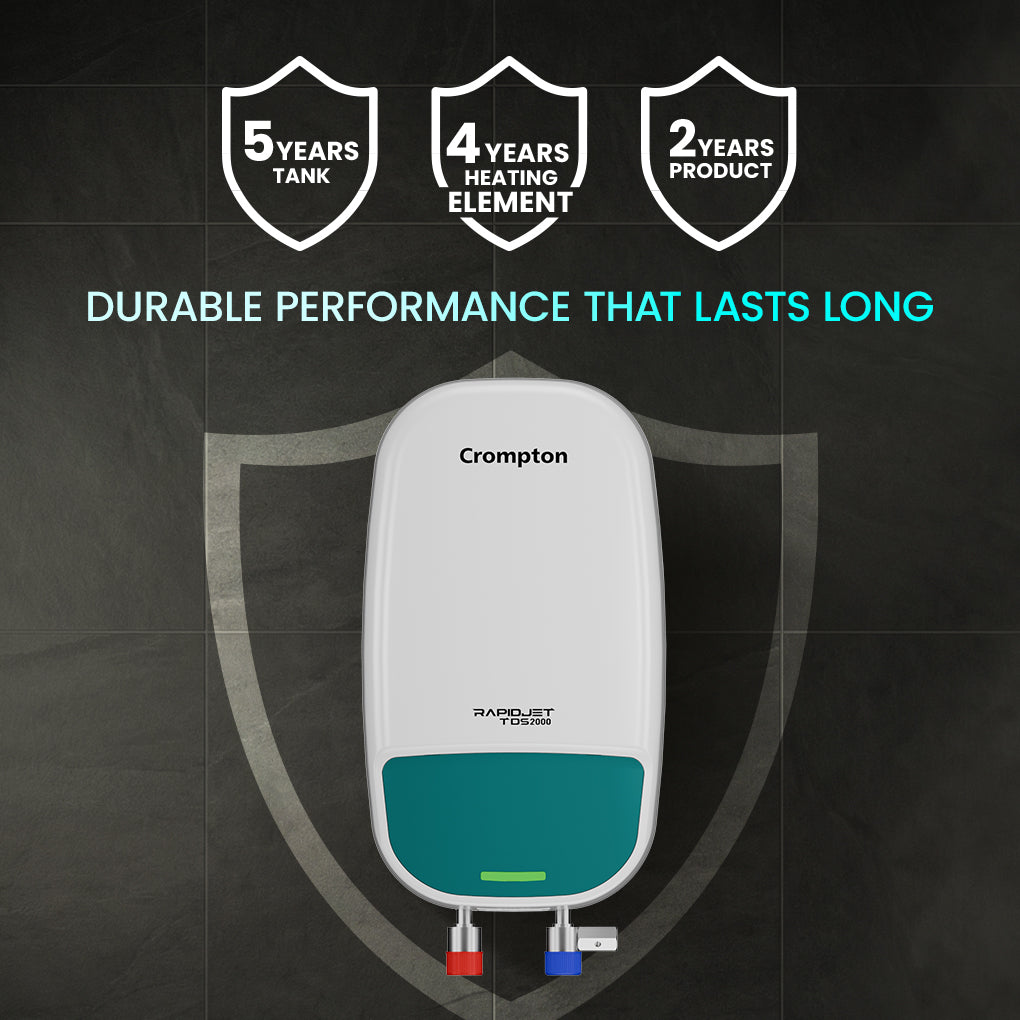 Crompton Rapidjet TDS 2000, 3000W Instant Water Heater 3 Litre_6