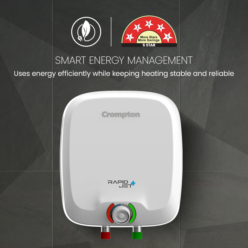 Crompton Rapid Jet Plus, 2000W Storage Water Heater