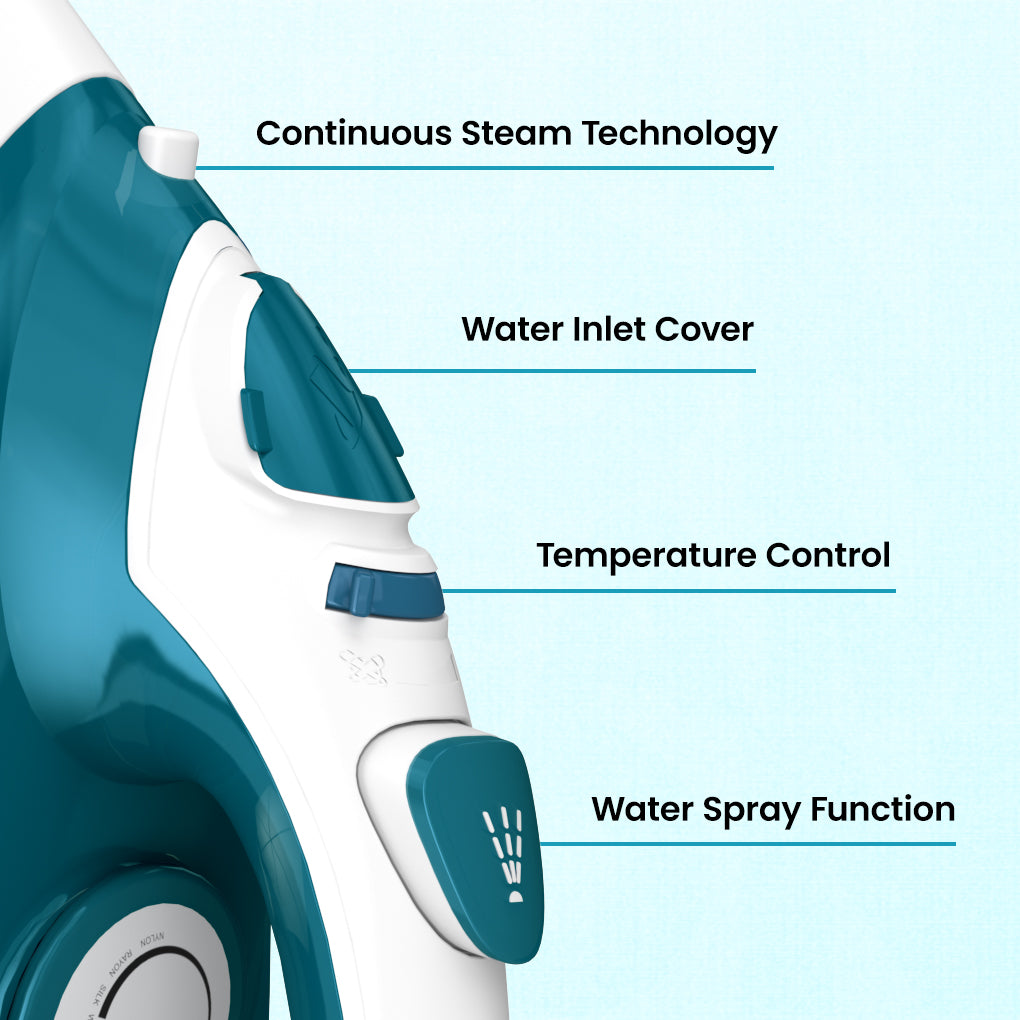 Crompton FabrimaX Neo 1250 W Steam Iron