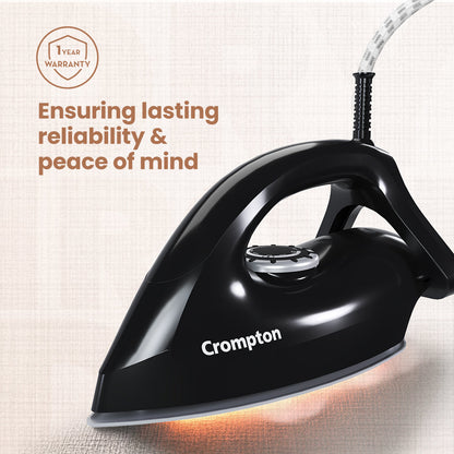 Crompton Desire Plus 1100W Heavy Weight Dry Iron
