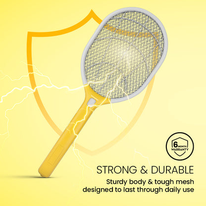Crompton Mosquito Racquet Zappy Duo W String