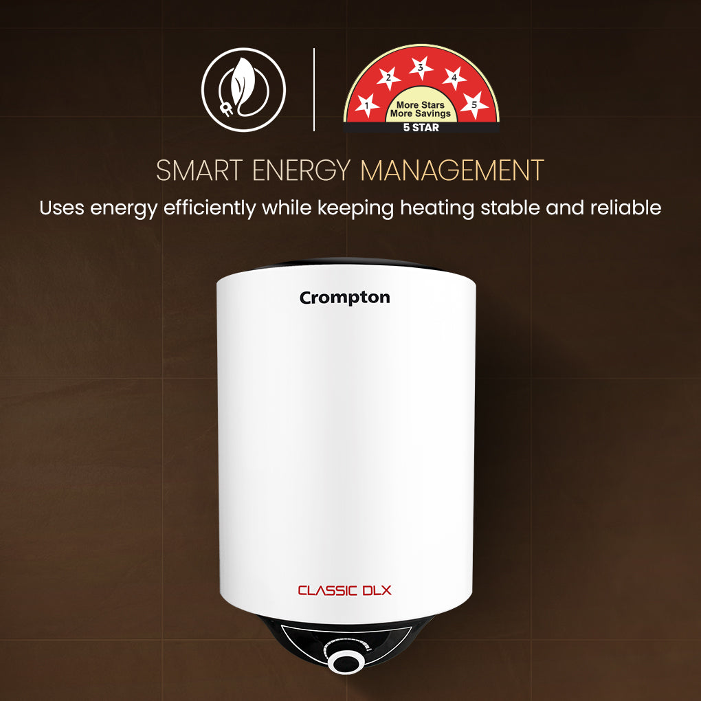 Crompton Classic DLX, 2000W Storage Water Heater_6