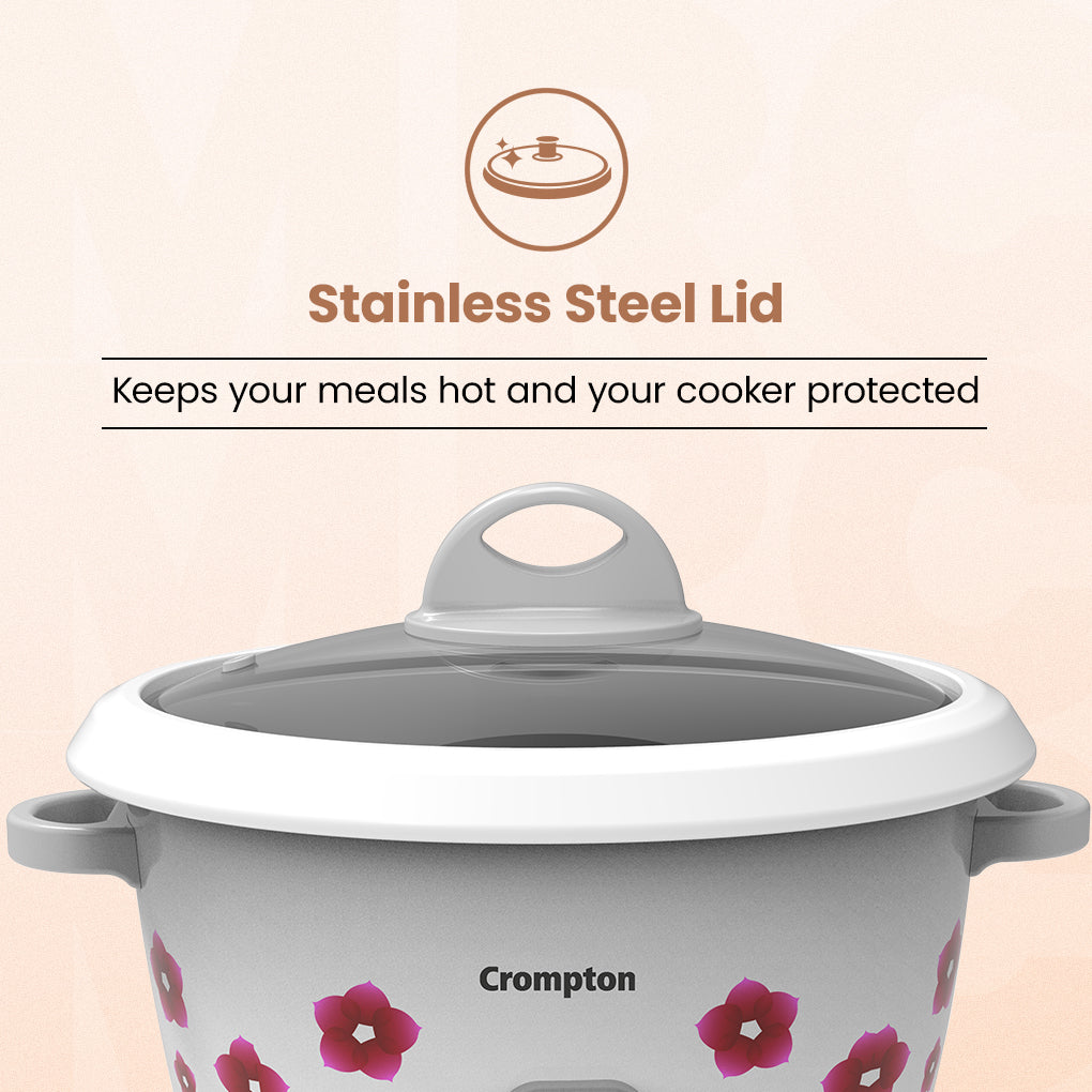 Crompton Ameo 1.8L Electric Rice Cooker
