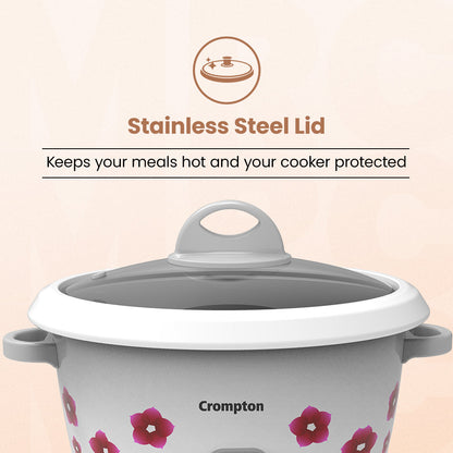 Crompton Ameo 1.8L Electric Rice Cooker