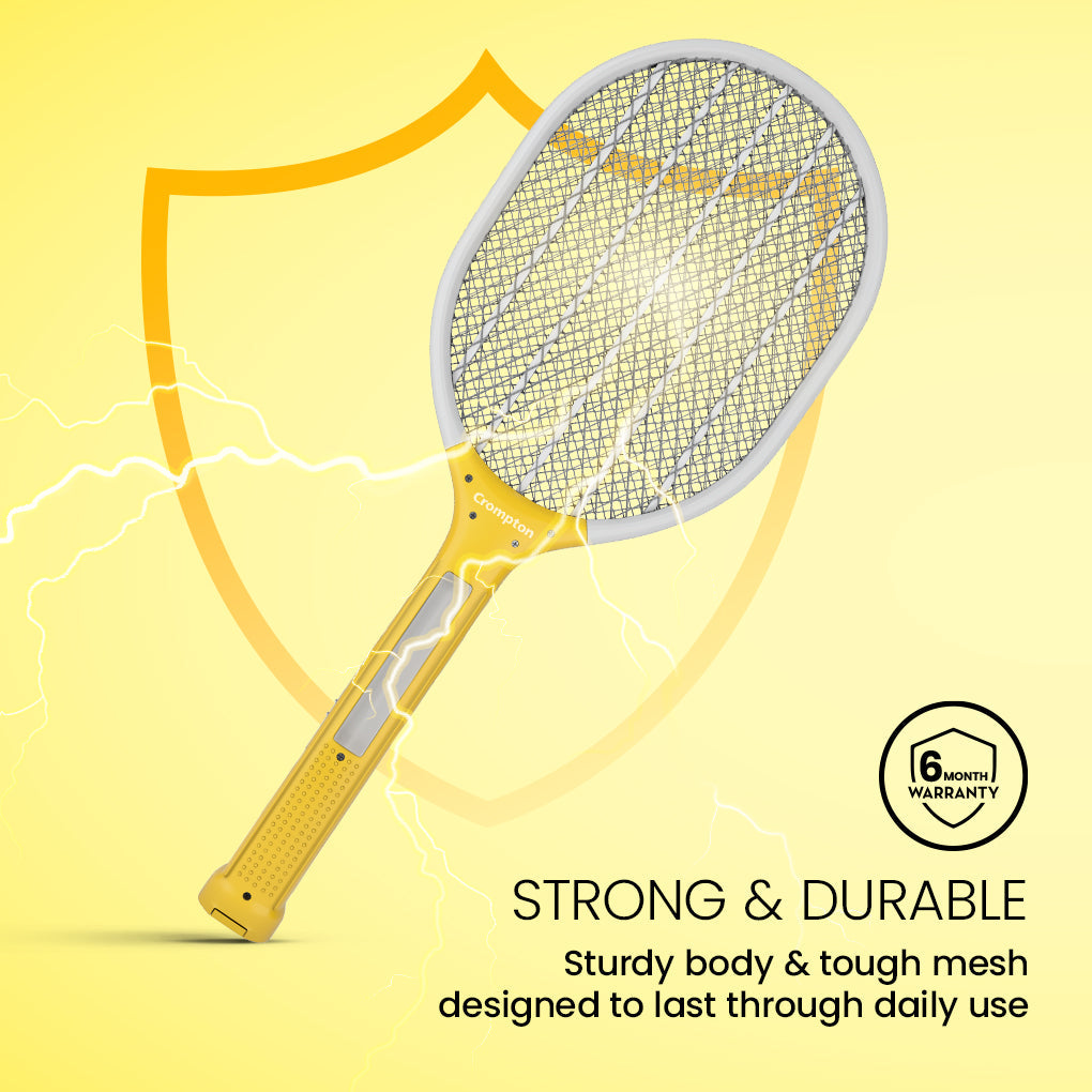 Crompton Zappy Duo W Stand | Mosquito Racquet