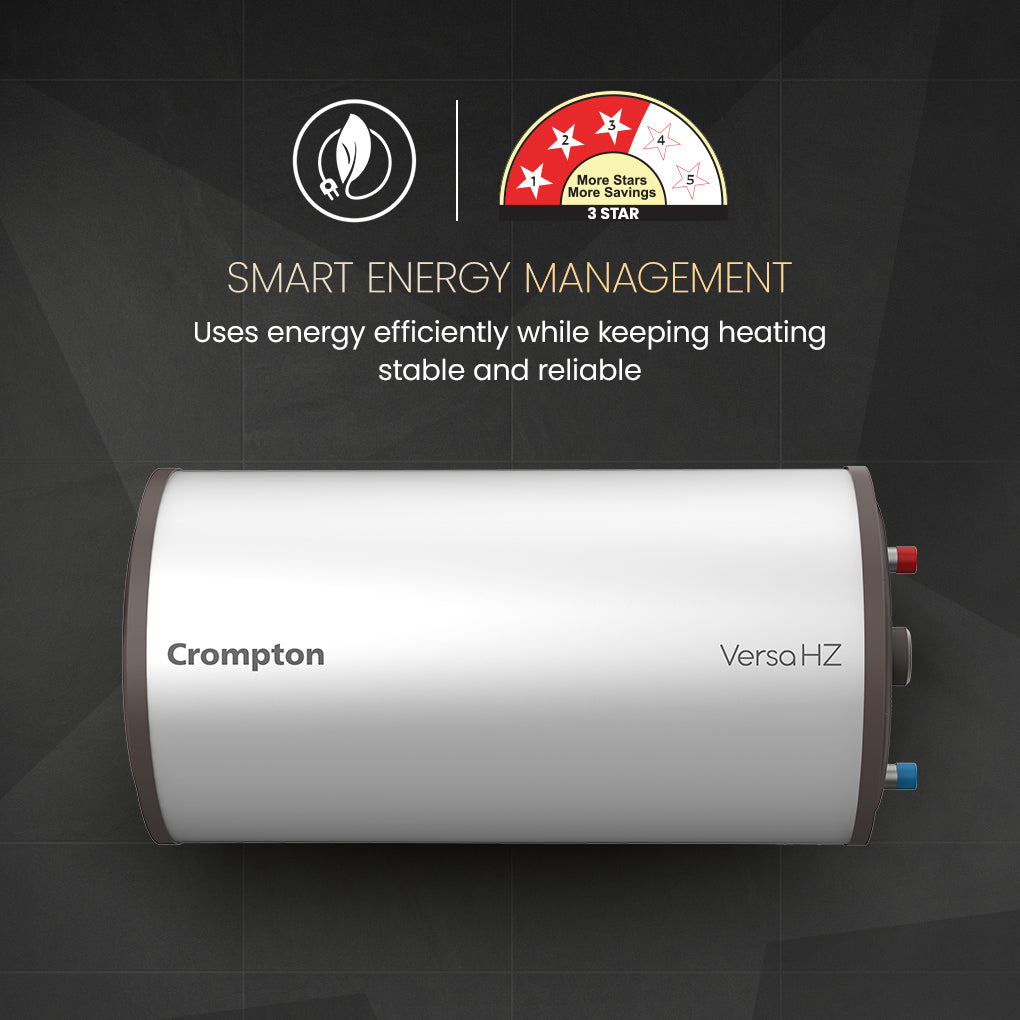 Crompton Versa HZ RHS, 2000W Horizontal Storage Water Heater_6