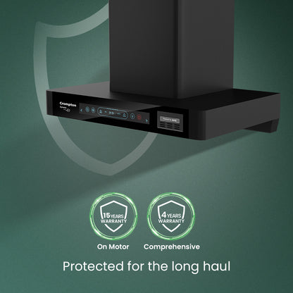 Crompton Sylvaire (Box) Chimney | Filterless