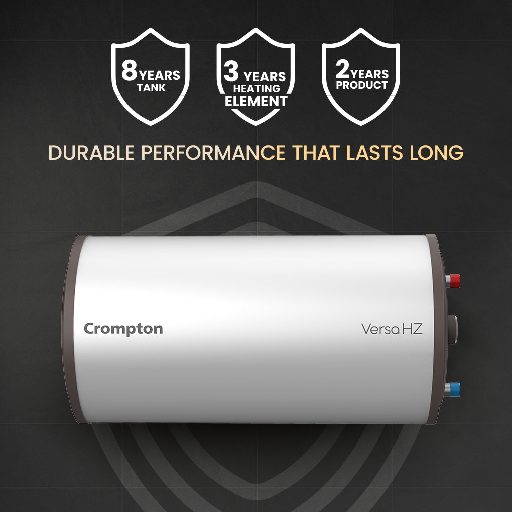 Crompton Versa HZ RHS, 2000W Horizontal Storage Water Heater_7