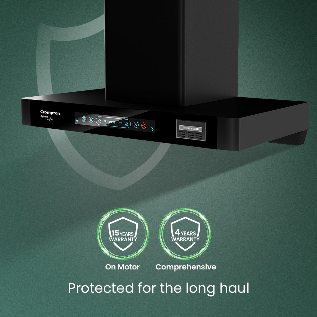 Crompton Sylvaire (Box) Chimney | Filterless