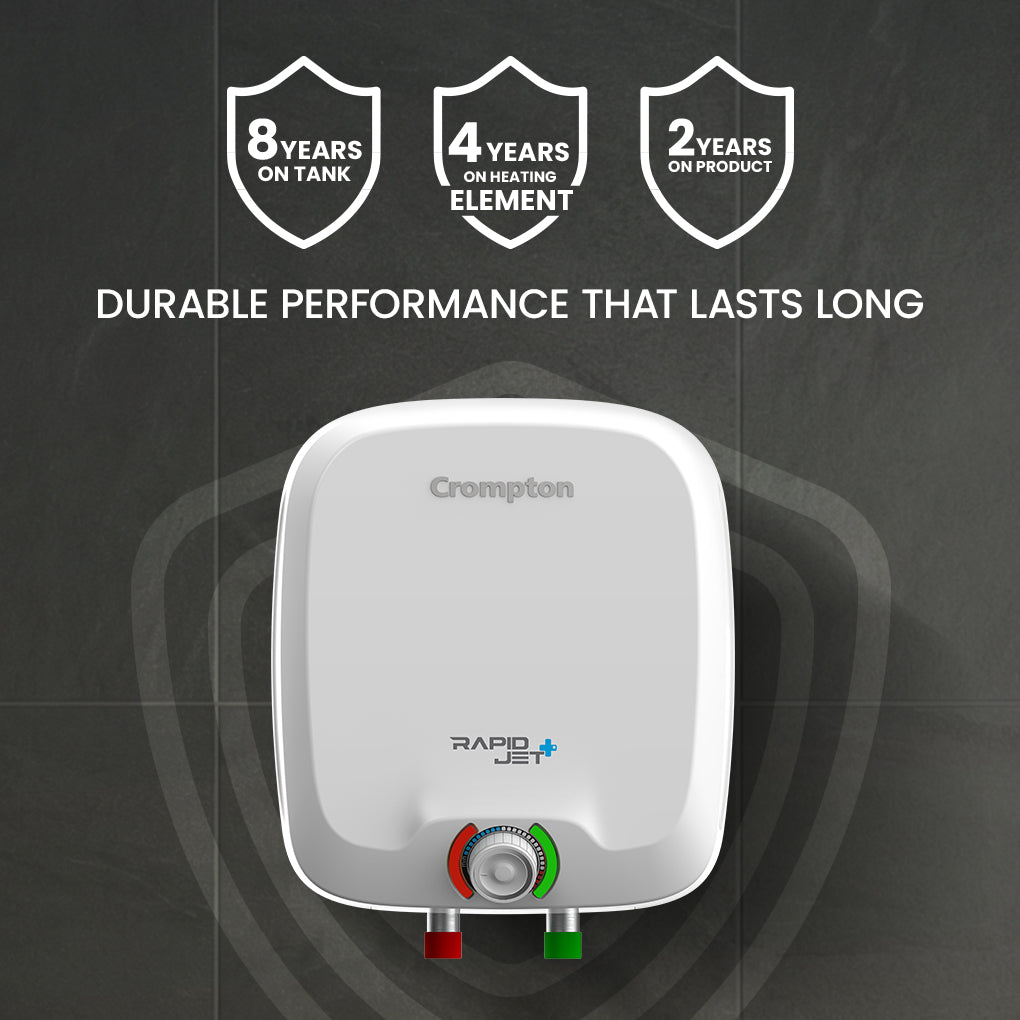 Crompton Rapid Jet Plus, 2000W Storage Water Heater