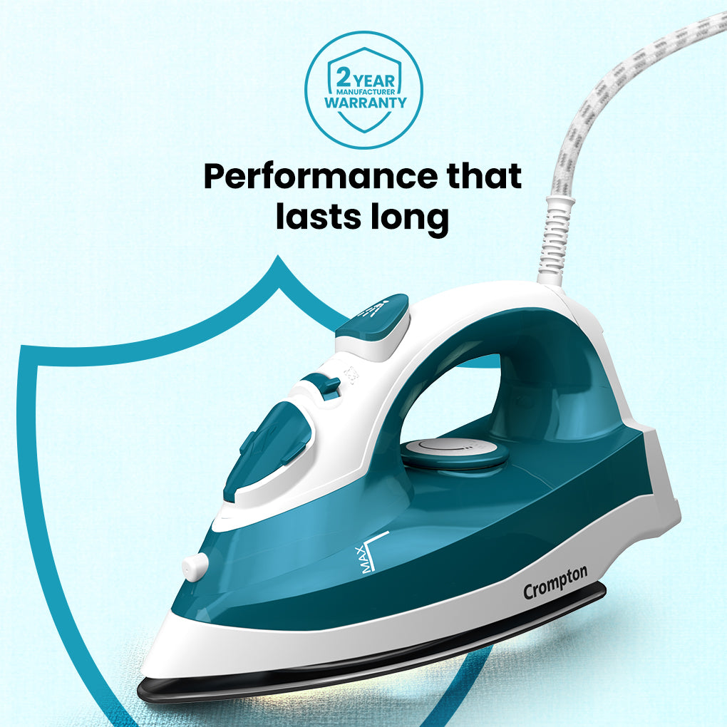 Crompton FabrimaX Neo 1250 W Steam Iron_7