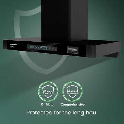 Crompton Sylvaire (Box) Chimney | Filterless