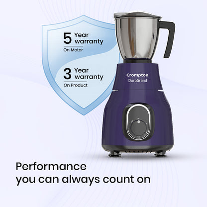 Crompton DuroGrand 750W Mixer Grinder 5 Jars