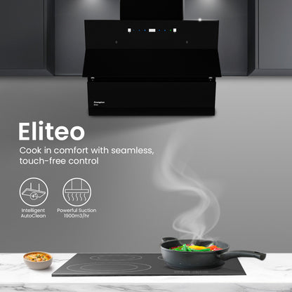 Crompton Eliteo Inclined Filterless Chimney