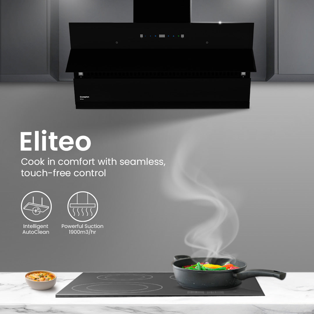 Crompton Eliteo Inclined Filterless Chimney