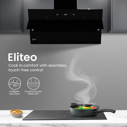 Crompton Eliteo Inclined Filterless Chimney