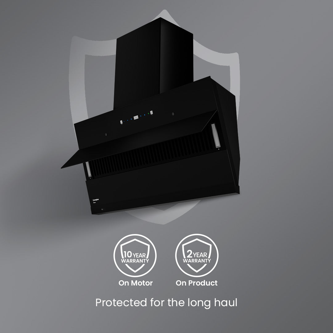 Crompton Eliteo Inclined Filterless Chimney
