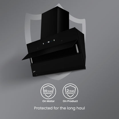 Crompton Eliteo Inclined Filterless Chimney