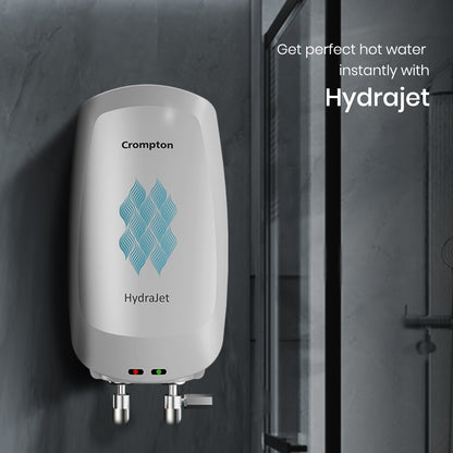 Crompton HydraJet 3-Litre, 3000W Instant Water Heater