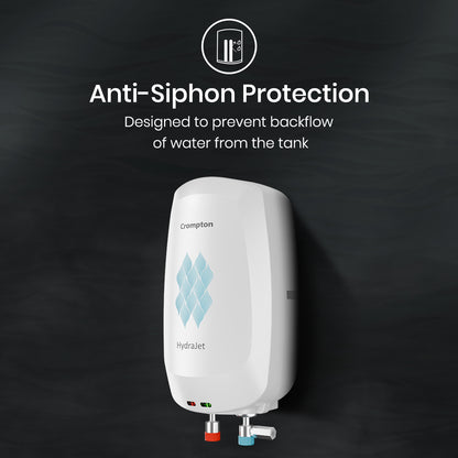 Crompton HydraJet 3-Litre, 3000W Instant Water Heater